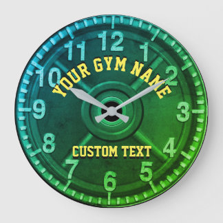 Horloge Gym Personnalisée