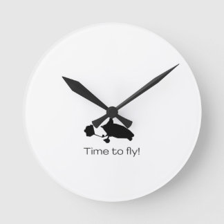 Horloge Gyrocopter