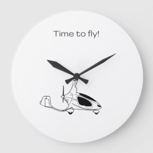 Horloge Gyrocopter (Gyro)