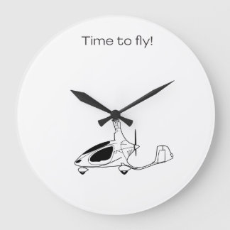Horloge Gyrocopter (Gyro)
