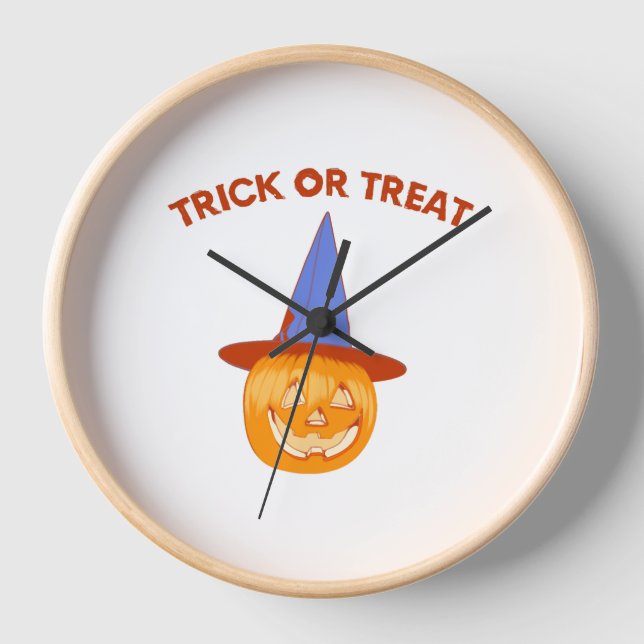 Horloge Halloween (Recto)
