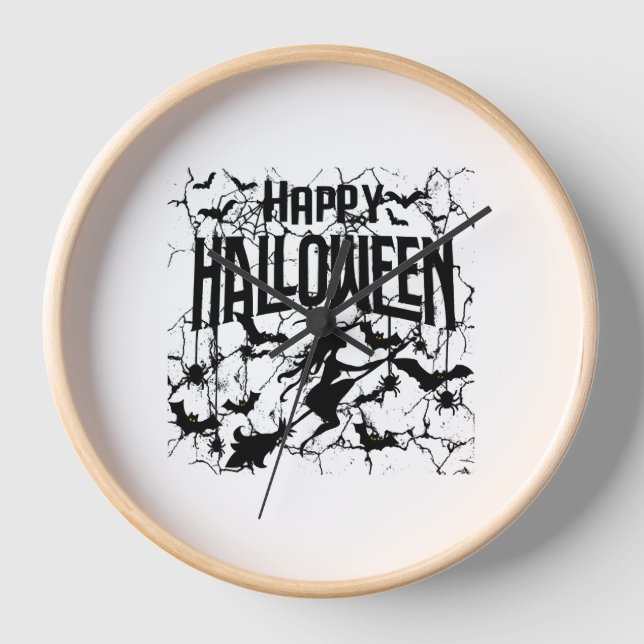 Horloge Halloween (Recto)