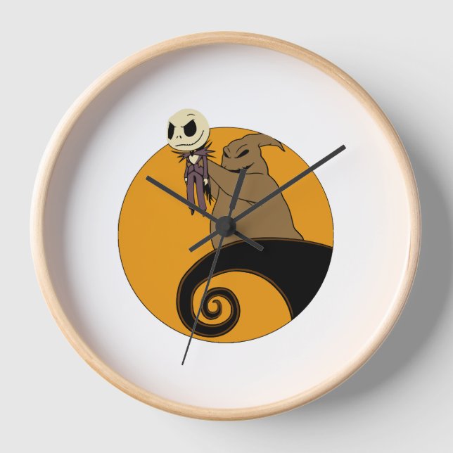 Horloge Halloween King (Recto)