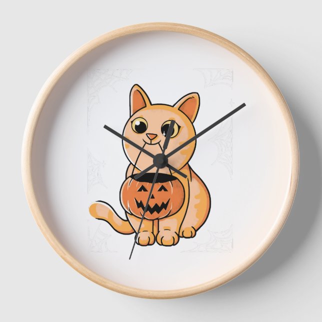Horloge Halloween parfait (Recto)