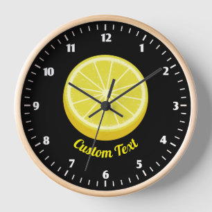 Horloge Halve Lemon
