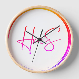 Horloge Handmade Sound Clock