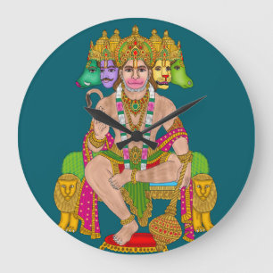 Horloge Hanuman Ji   Wa spirituelle hindou Lord Ha