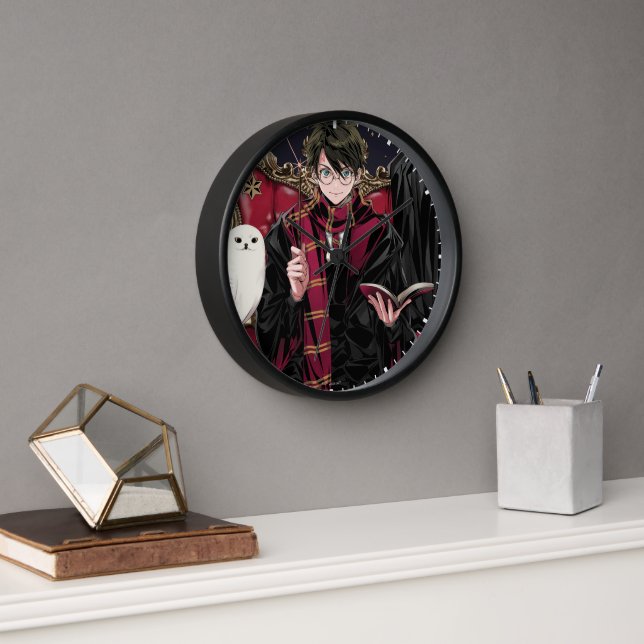 Horloge HARRY POTTER™ | Anime HARRY POTTER™ assis (Bureau)