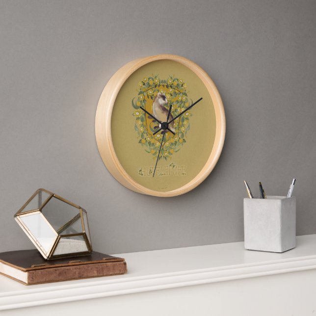 Horloge HARRY POTTER™ | Crête HUFFLEPUFF™ (Bureau)