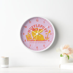 Horloge HARRY POTTER™   Cute HUFFLEPUFF™