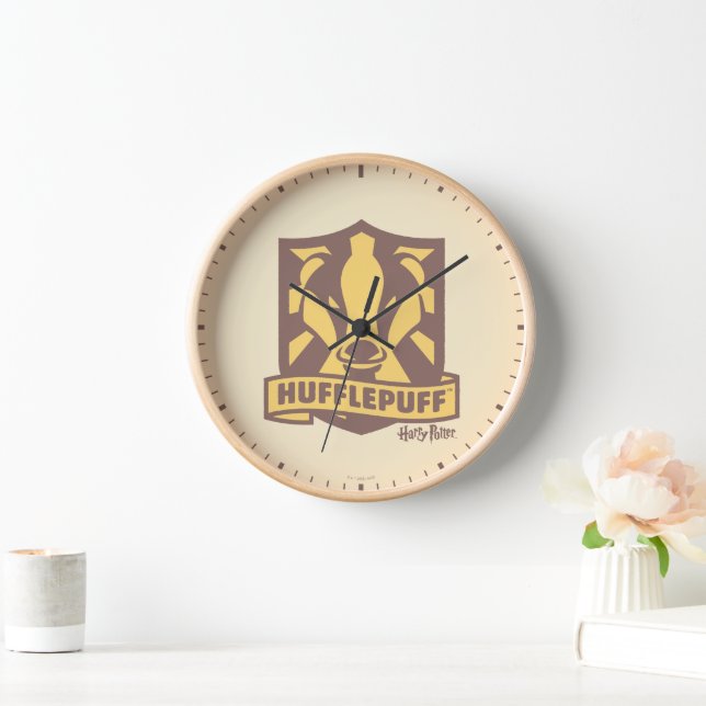 Horloge HARRY POTTER™ | Été Magique HUFFLEPUFF™ Crest (Maison)