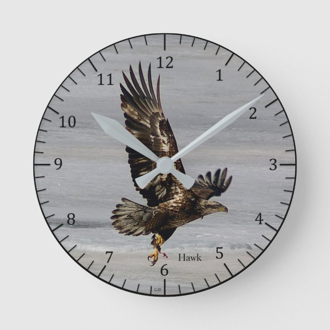 Horloge Hawk (Recto)