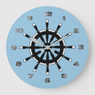 Horloge - Hélice d'expédition