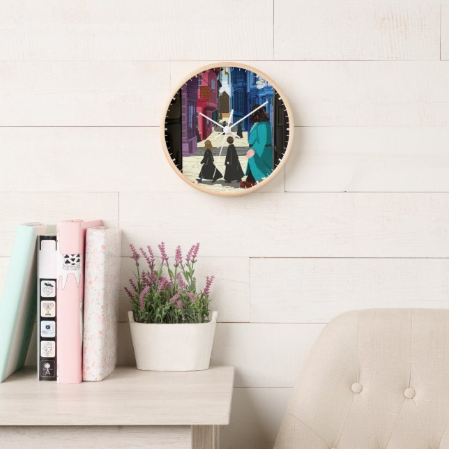 Horloge Hermione, HARRY POTTER™ & Hagrid dans Diagon Alley (Salle de lecture)