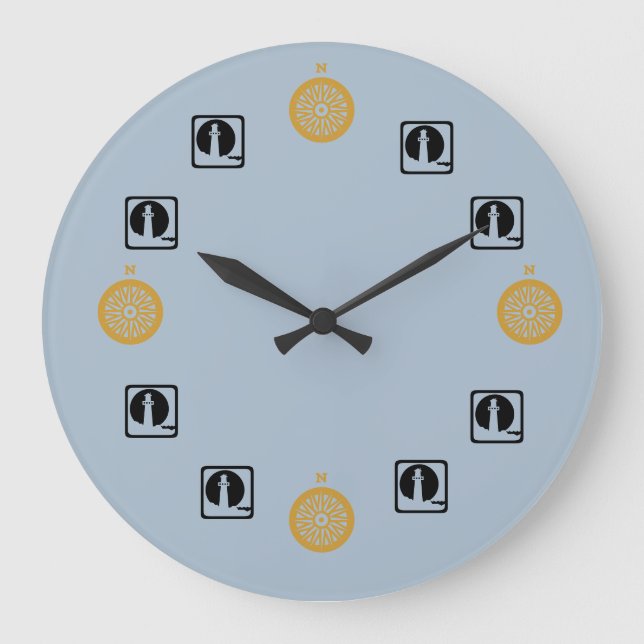 Horloge - Heure du marin (Recto)