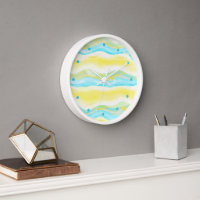 Hip Artistic Abstrait Rétro Cool Wave Art Motif