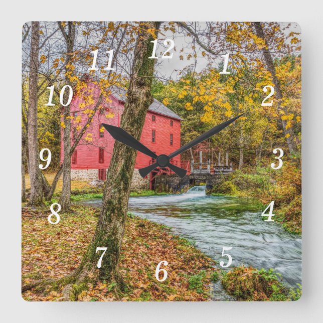 Horloge historique du mur de l'allée (Recto)