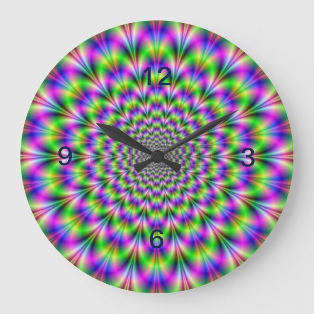 Horloge hologramme (Recto)