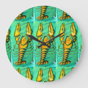 horloge homard principal
