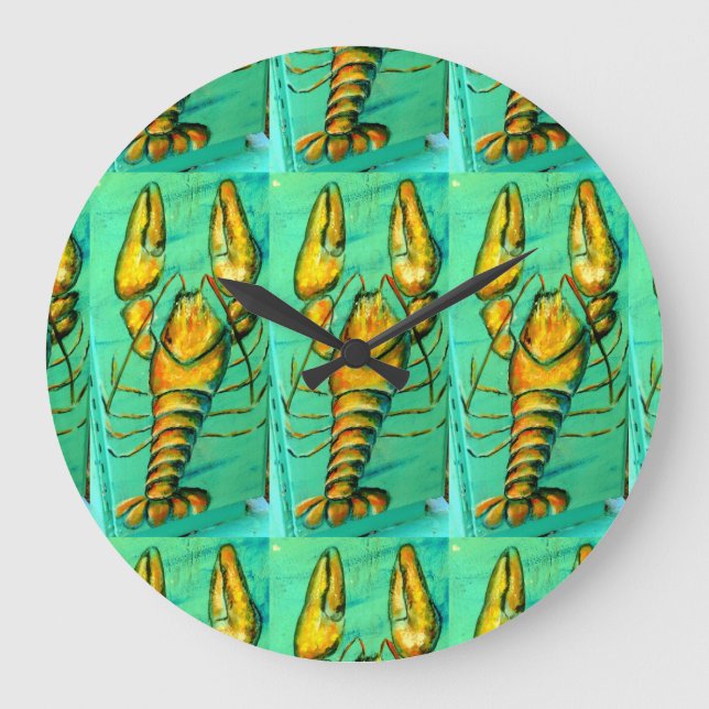 horloge homard principal (Recto)