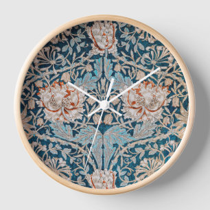 Horloge Honeysuckle, William Morris
