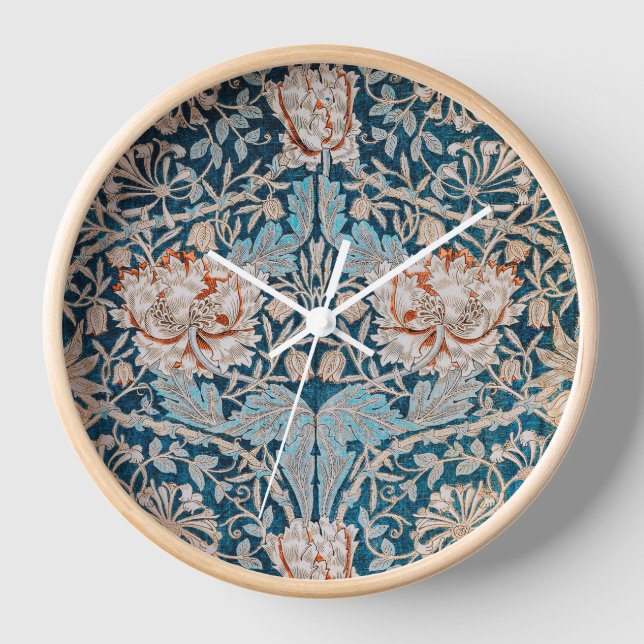 Horloge Honeysuckle, William Morris (Recto)