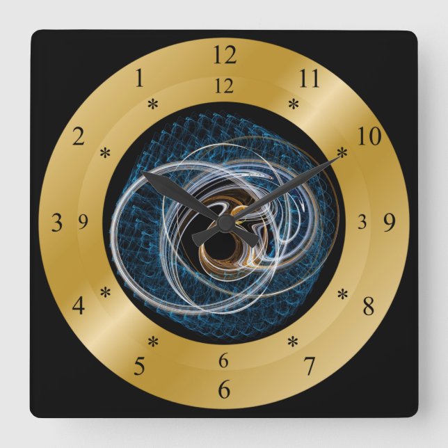 Horloge horaire ~ Chaos Galaxy ~ Trou noir ~ I (Recto)