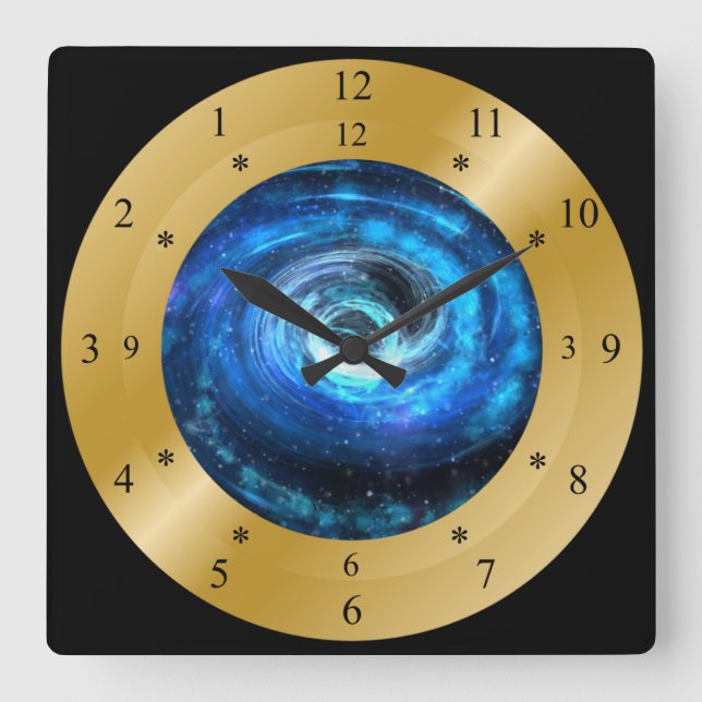 Horloge horaire ~ Continuum espace temps ~ (Recto)