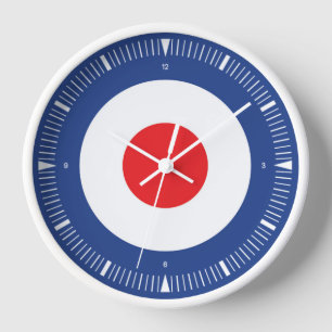 Horloge Horaire de conception de modèle de modèle de modèl