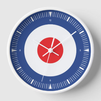 Horloge Horaire de conception de modèle de modèle de modèl