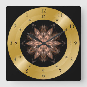Horloge horaire ~ Déviation horaire fractale ~ Cha
