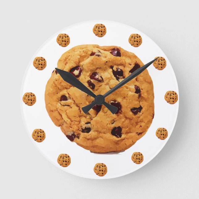 Horloge horaire du cookie (Recto)