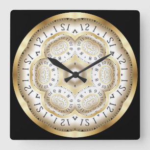 Horloge horaire ~ Espace/Continuum horaire ~