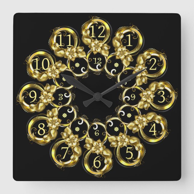 Horloge horaire ~ Espace/Continuum horaire ~ (Recto)