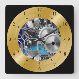 Horloge horaire ~Espace/Continuum temporel ~