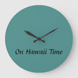 Horloge horaire Hawaii
