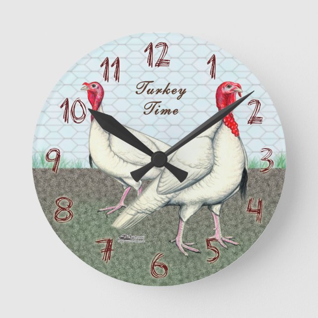 Horloge horaire Turquie (Recto)