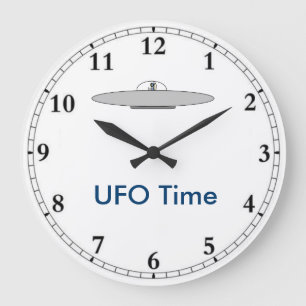 Horloge horaire UFO
