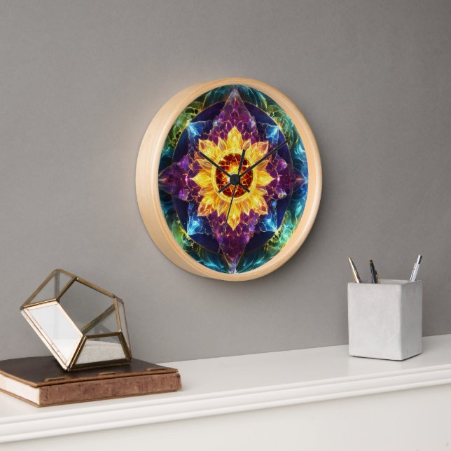 Horloge "Horloge de Chakra Harmony" (Bureau)