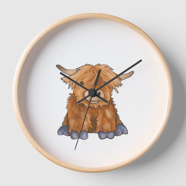 Horloge Huggy Harry - Partie de ma série Fluffy Friends Cl (Recto)