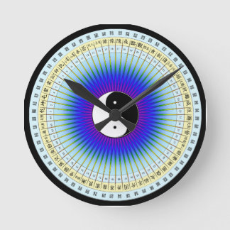 Horloge I Hexagrammes