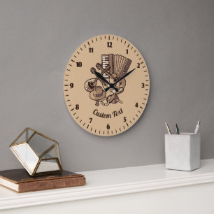 Horloge Icônes Rebetiko