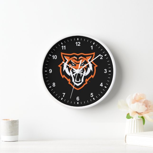 Horloge Idaho State University Bengals Spirit Design (Maison)