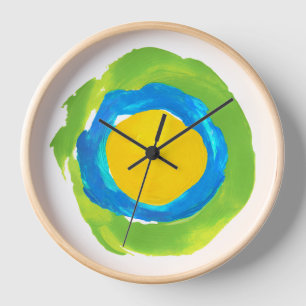 Horloge idéaliste