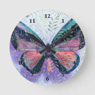 Horloge Imaginaire du jardin papillon