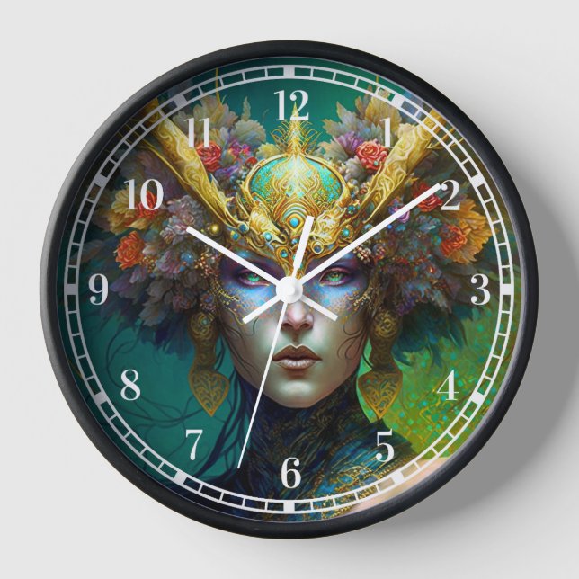 Horloge Imaginaire femme Elf Horloge (Recto)