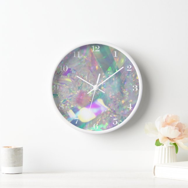 Horloge inclinable Angle Tinsel (Maison)