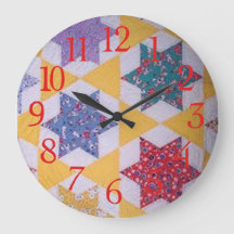 Horloge inclinée