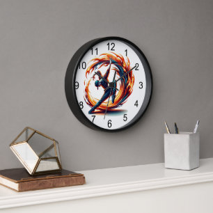 Horloge Inferno Spin - Stimuler l'esprit de Breakdance