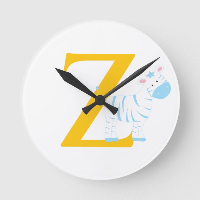 Horloge initiale Z (Recto)